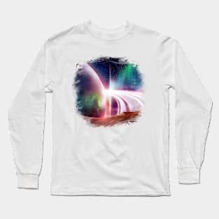 Space Light Long Sleeve T-Shirt